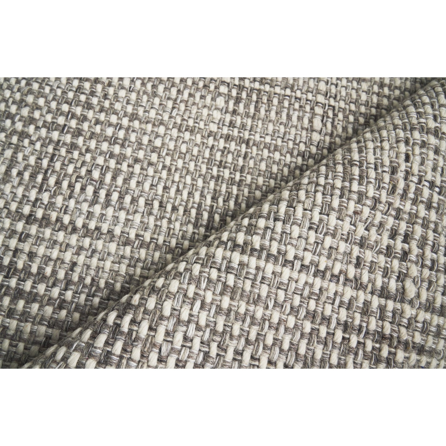 004 SI-1828104,SI-1828106,SI-1828107,SI-1828108,SI-1828110 | Closeup | Ferrus Rug - Gray, Brown, Ivory by Exquisite Rugs in gray, brown, ivory. Made from polyester, wool, cotton in a unique style.