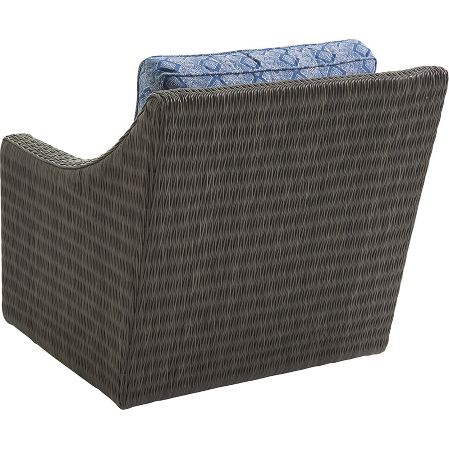 002 SR-836813 | Additional Silo | Cypress Point Ocean Terrace Swivel Glider Lounge Chair by Tommy Bahama Outdoor in blue. Made from unique in a coastal style.