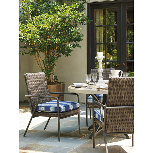 Cypress Point Ocean Terrace Dining Chair by Tommy Bahama Outdoor. Made from unique in a coastal style.
