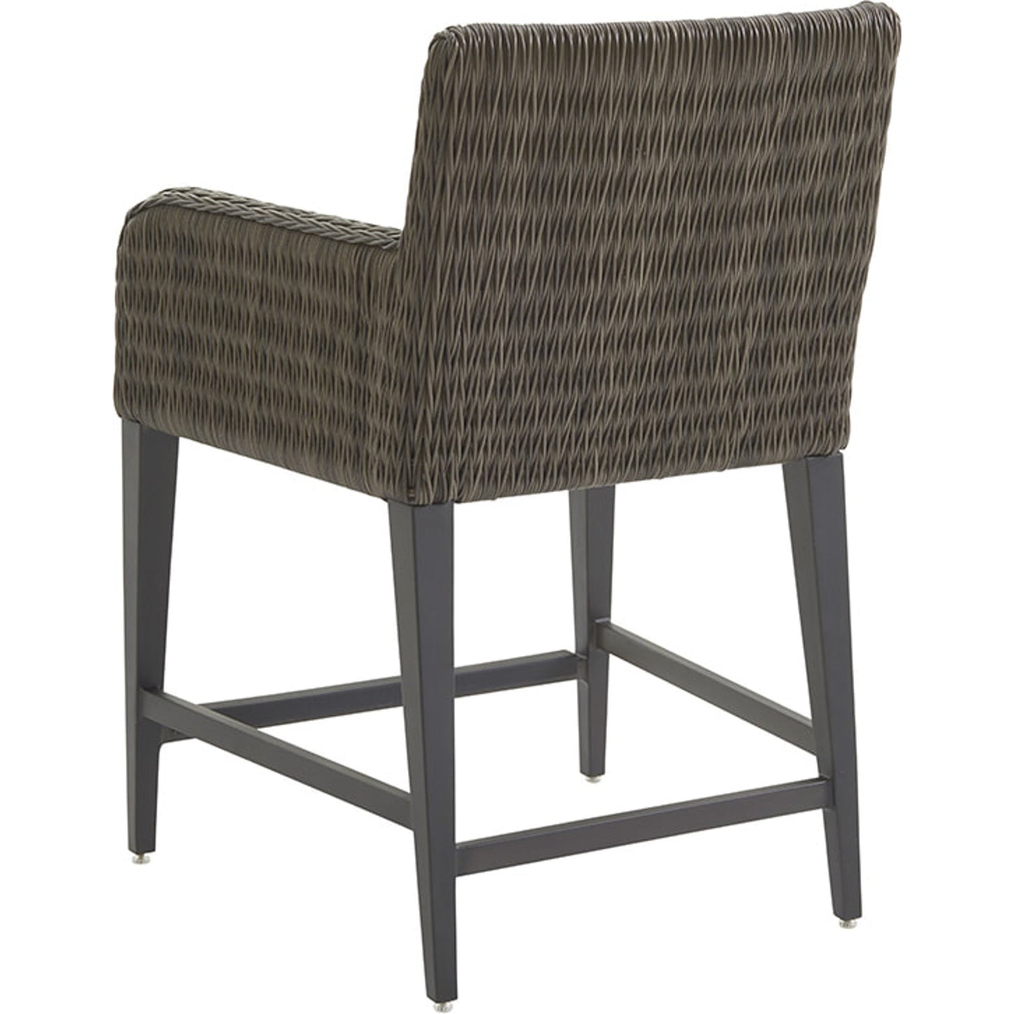002 SR-836628 | Additional Silo | Cypress Point Ocean Terrace Counter Stool by Tommy Bahama Outdoor in coral red. Made from unique in a coastal style.