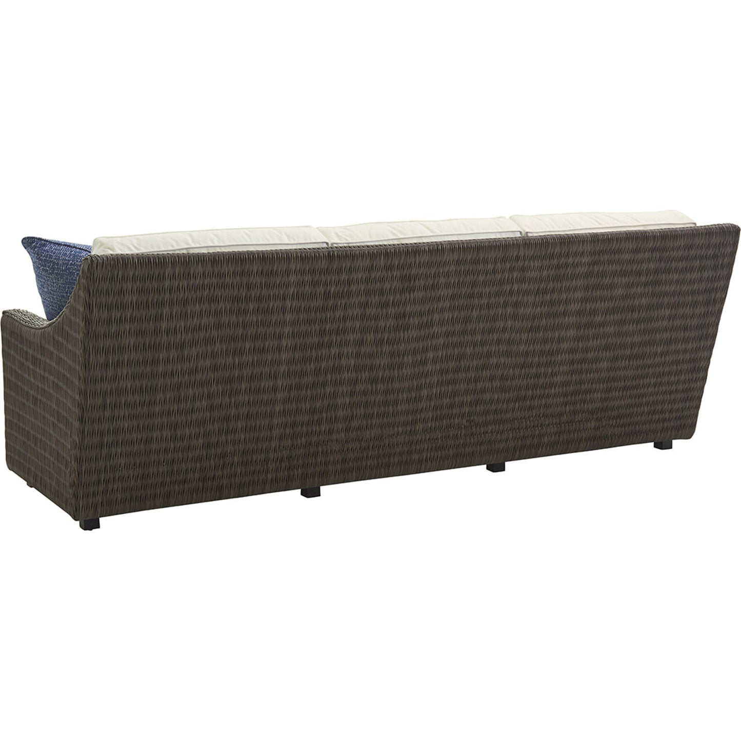 002 SR-836676 | Additional Silo | Cypress Point Ocean Terrace Long Sofa by Tommy Bahama Outdoor in blue. Made from unique in a coastal style.
