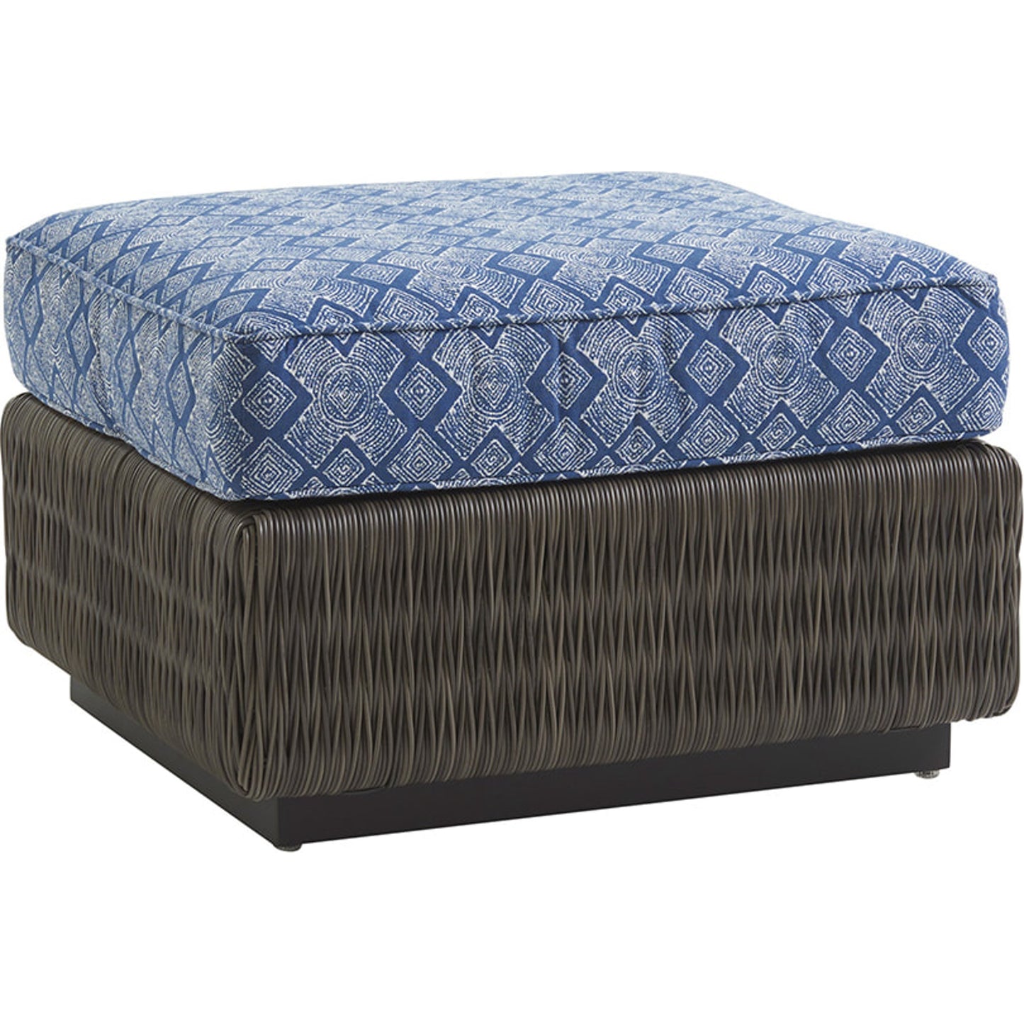 001 SR-836715 | Additional Silo | Cypress Point Ocean Terrace Ottoman by Tommy Bahama Outdoor. Made from unique in a coastal style.
