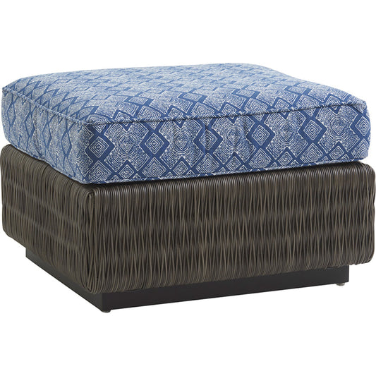 001 SR-836715 | Primary Silo | Cypress Point Ocean Terrace Ottoman by Tommy Bahama Outdoor. Made from unique in a coastal style.