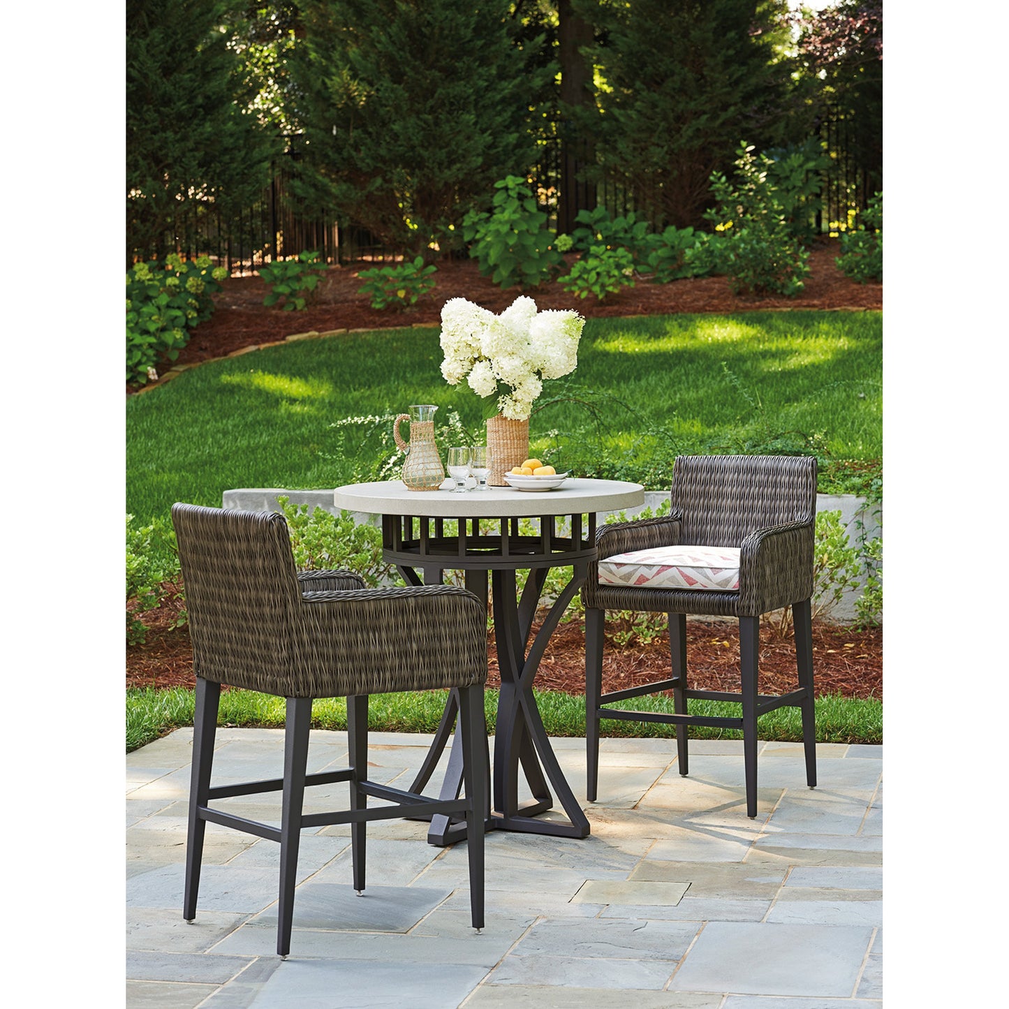 002 SR-836585 | Additional Silo | Cypress Point Ocean Terrace Bar Stool by Tommy Bahama Outdoor. Made from unique in a coastal style.