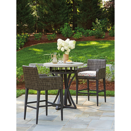 Cypress Point Ocean Terrace Bistro Table by Tommy Bahama Outdoor. Made from unique in a transitional style.