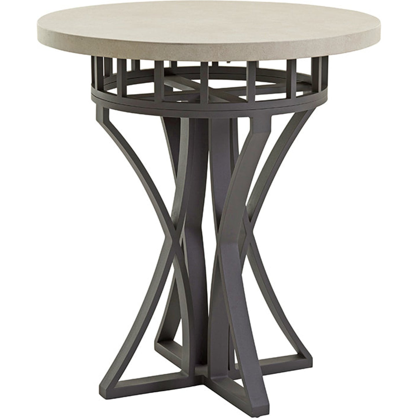 001 SR-836598 | Additional Silo | Cypress Point Ocean Terrace Bistro Table by Tommy Bahama Outdoor. Made from unique in a transitional style.