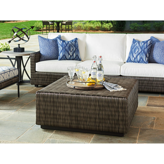 Cypress Point Ocean Terrace Cocktail Table by Tommy Bahama Outdoor. Made from unique in a coastal style.