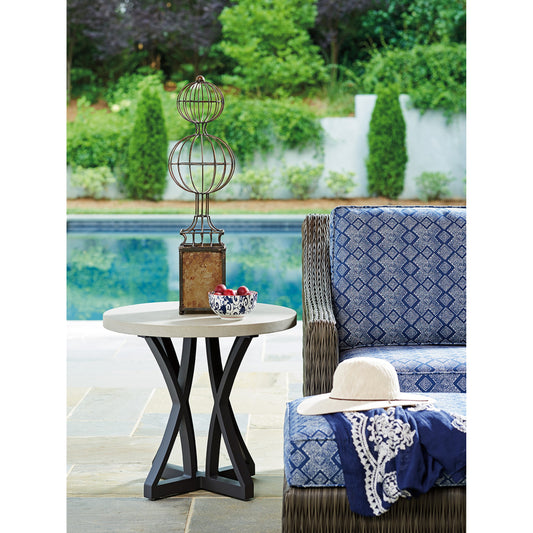 Cypress Point Ocean Terrace Side Table by Tommy Bahama Outdoor. Made from unique in a modern style.