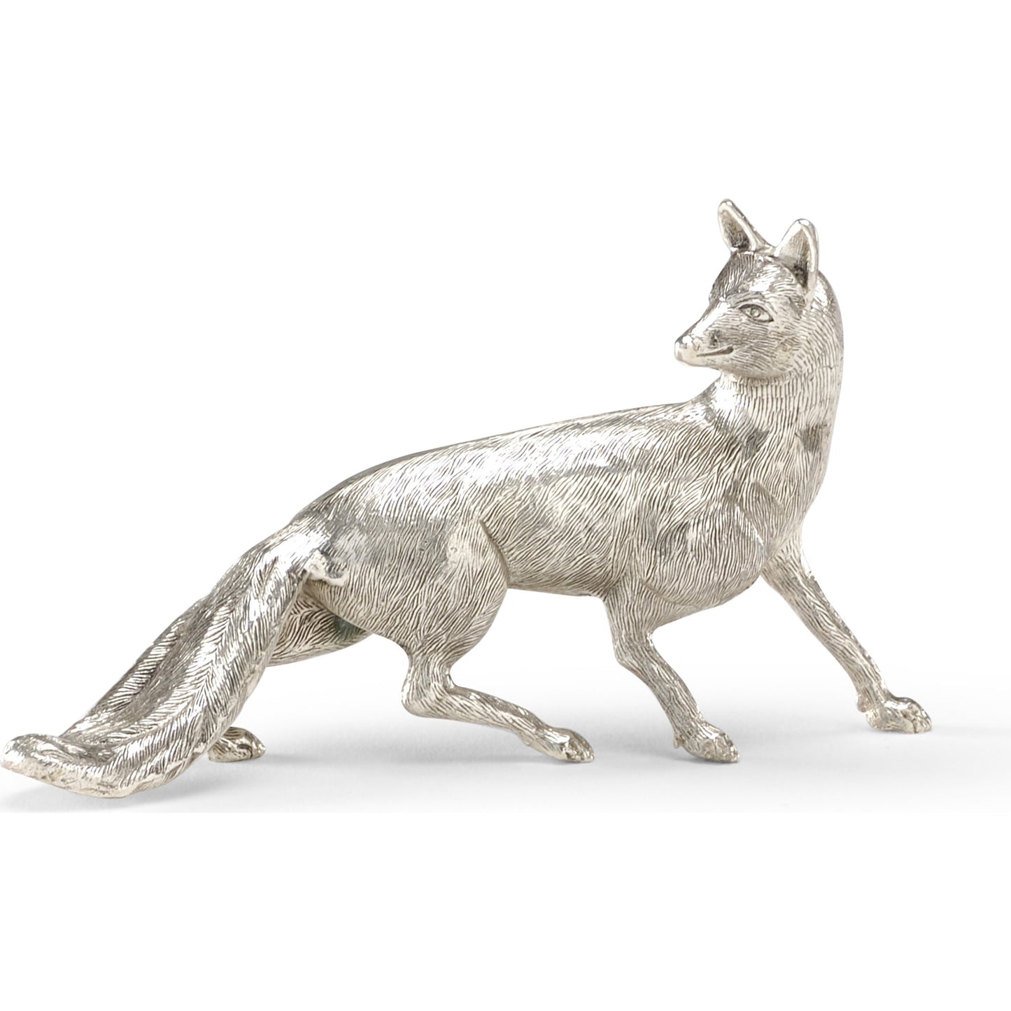 001 SR-386405 | Primary Silo | Silver Fox by Wildwood in antique silver plated. Made from cast brass in a rustic style.