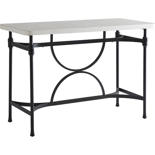 001 SR-836673 | Primary Silo | Pavlova Hi/Lo Bistro Table by Tommy Bahama Outdoor. Made from unique in a rustic style.
