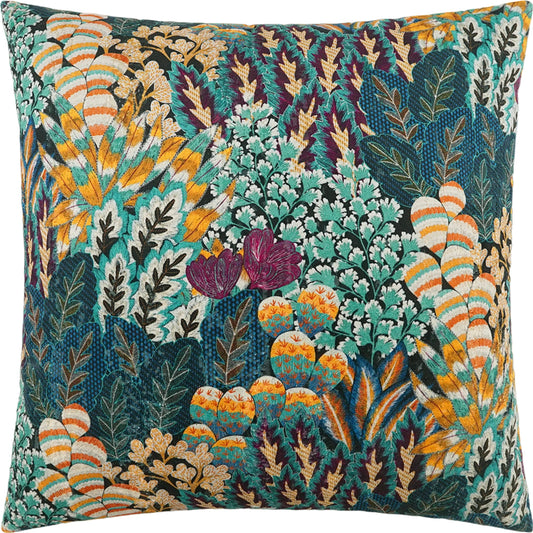 Eden Pillow by DV Kap Home in blue. Made from 100% polyester in a modern style.