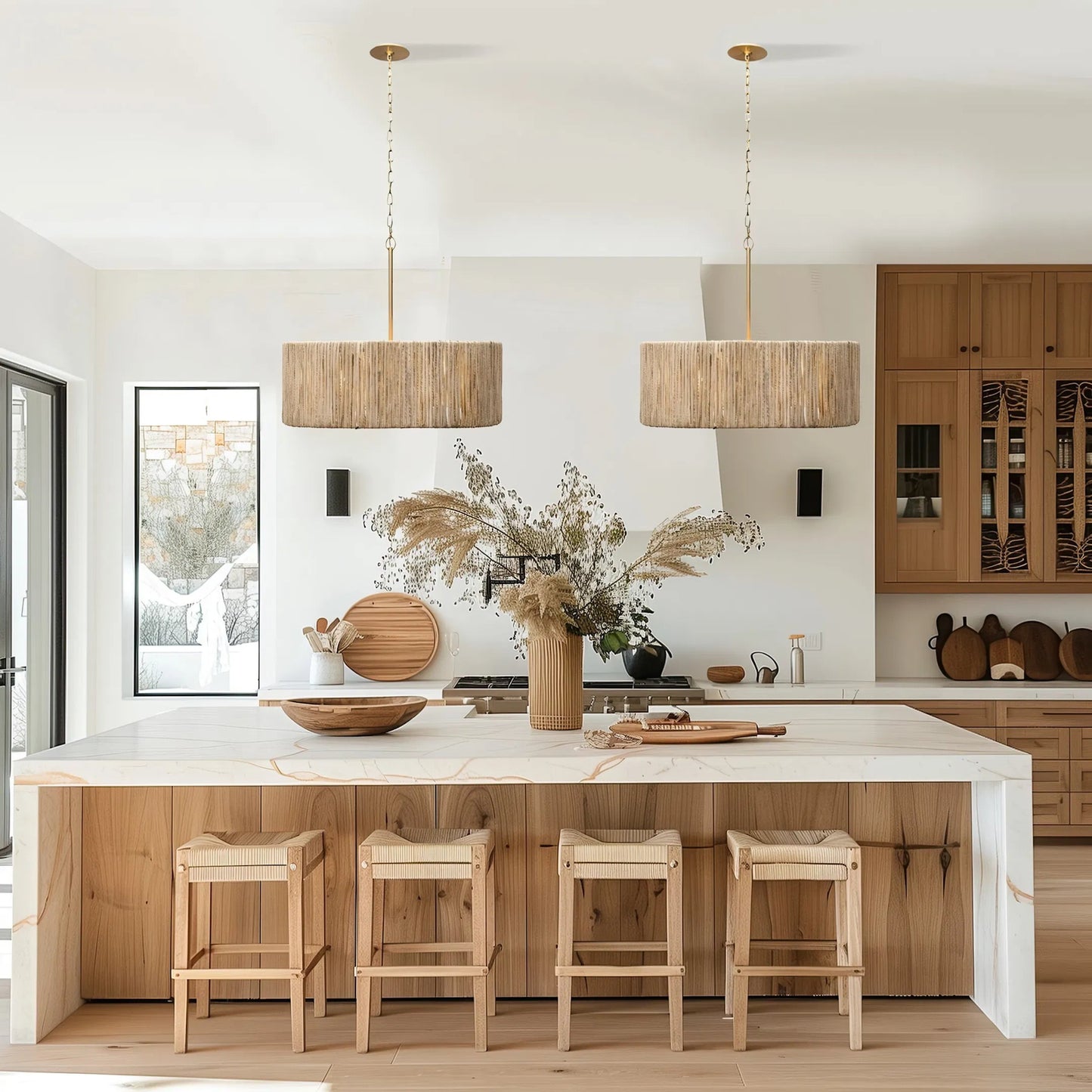 005 SI-2025842 | Lifestyle | Jacob's Ladder Pendant by Varaluz in french gold. Made from unique in a modern style.