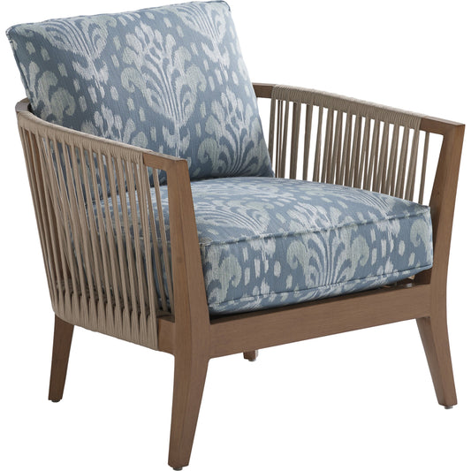 001 SR-836706 | Primary Silo | St Tropez Relaxed Occasional Chair by Tommy Bahama Outdoor. Made from unique in a coastal style.