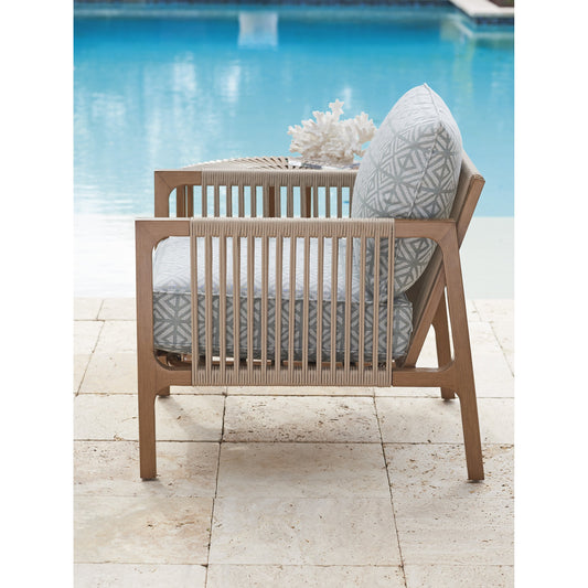 St Tropez Occasional Chair by Tommy Bahama Outdoor. Made from unique in a coastal style.