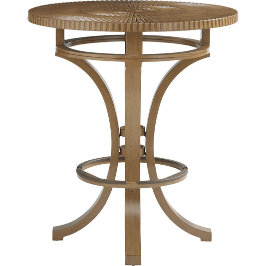 001 SR-836600 | Primary Silo | St Tropez Bistro Table by Tommy Bahama Outdoor. Made from unique in a transitional style.