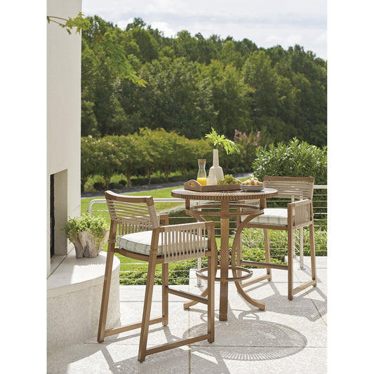 St Tropez Bistro Table by Tommy Bahama Outdoor. Made from unique in a transitional style.