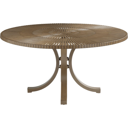 002 SR-836757 | Primary Silo | St Tropez Round Dining Table by Tommy Bahama Outdoor. Made from unique in a transitional style.