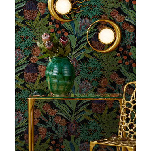 Tang Dynasty Turtle by Currey and Company in antique green, off-white. Made from terracotta in a eclectic & global style.