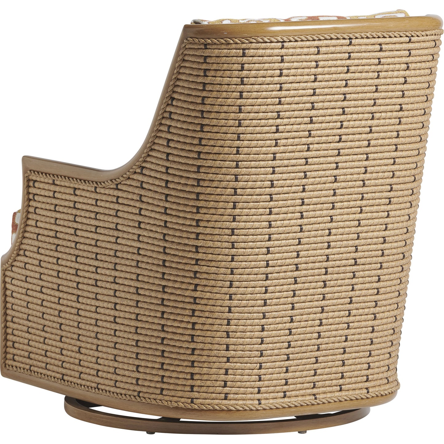 002 SR-836814 | Additional Silo | Los Altos Valley View Swivel Glider Occasional Chair by Tommy Bahama Outdoor. Made from unique in a coastal style.