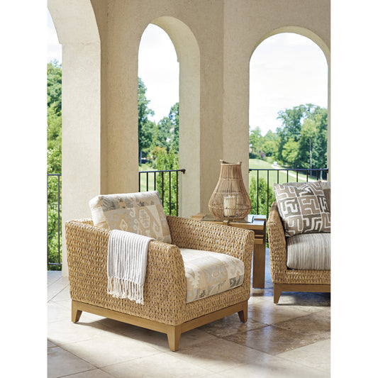 Los Altos Valley View Lounge Chair by Tommy Bahama Outdoor. Made from unique in a coastal style.