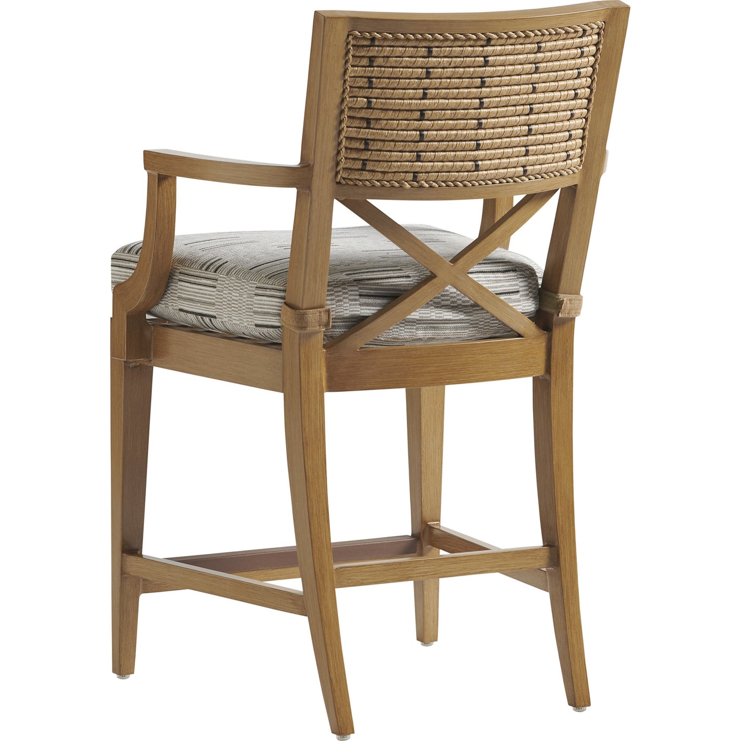 002 SR-836633 | Additional Silo | Los Altos Valley View Los Altos Counter Stool by Tommy Bahama Outdoor. Made from unique in a coastal style.