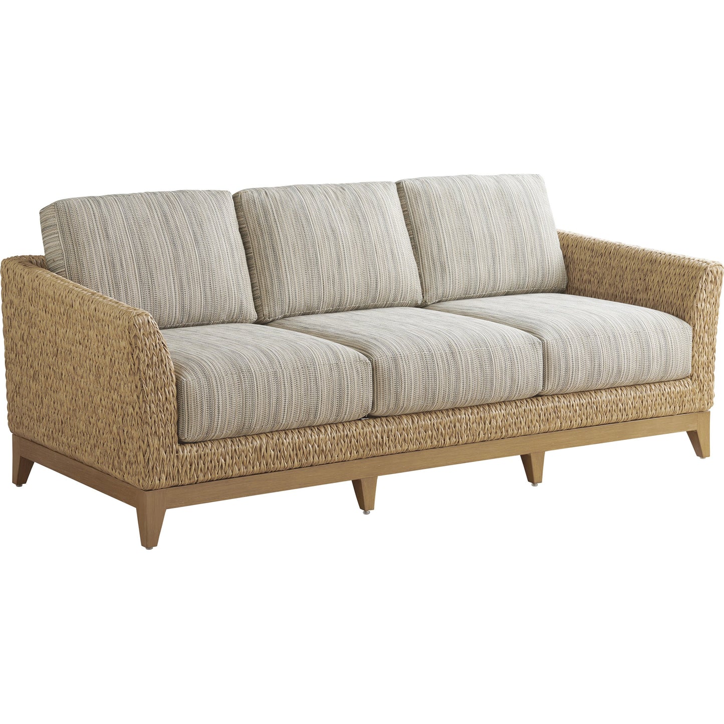 001 SR-836793 | Additional Silo | Los Altos Valley View Sofa by Tommy Bahama Outdoor in natural. Made from unique in a coastal style.