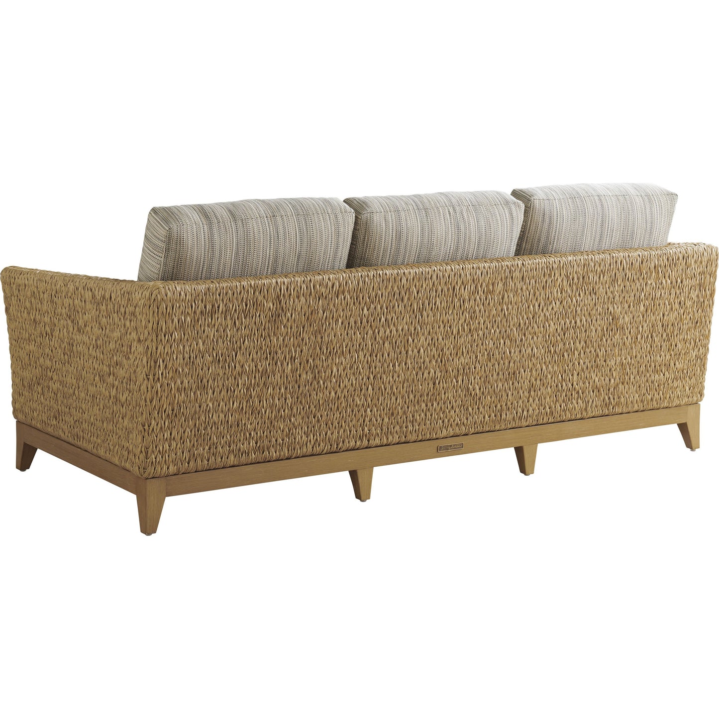 002 SR-836793 | Additional Silo | Los Altos Valley View Sofa by Tommy Bahama Outdoor in natural. Made from unique in a coastal style.