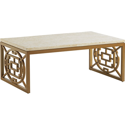001 SR-836734 | Primary Silo | Los Altos Valley View Rectangular Cocktail Table by Tommy Bahama Outdoor. Made from unique in a eclectic & global style.