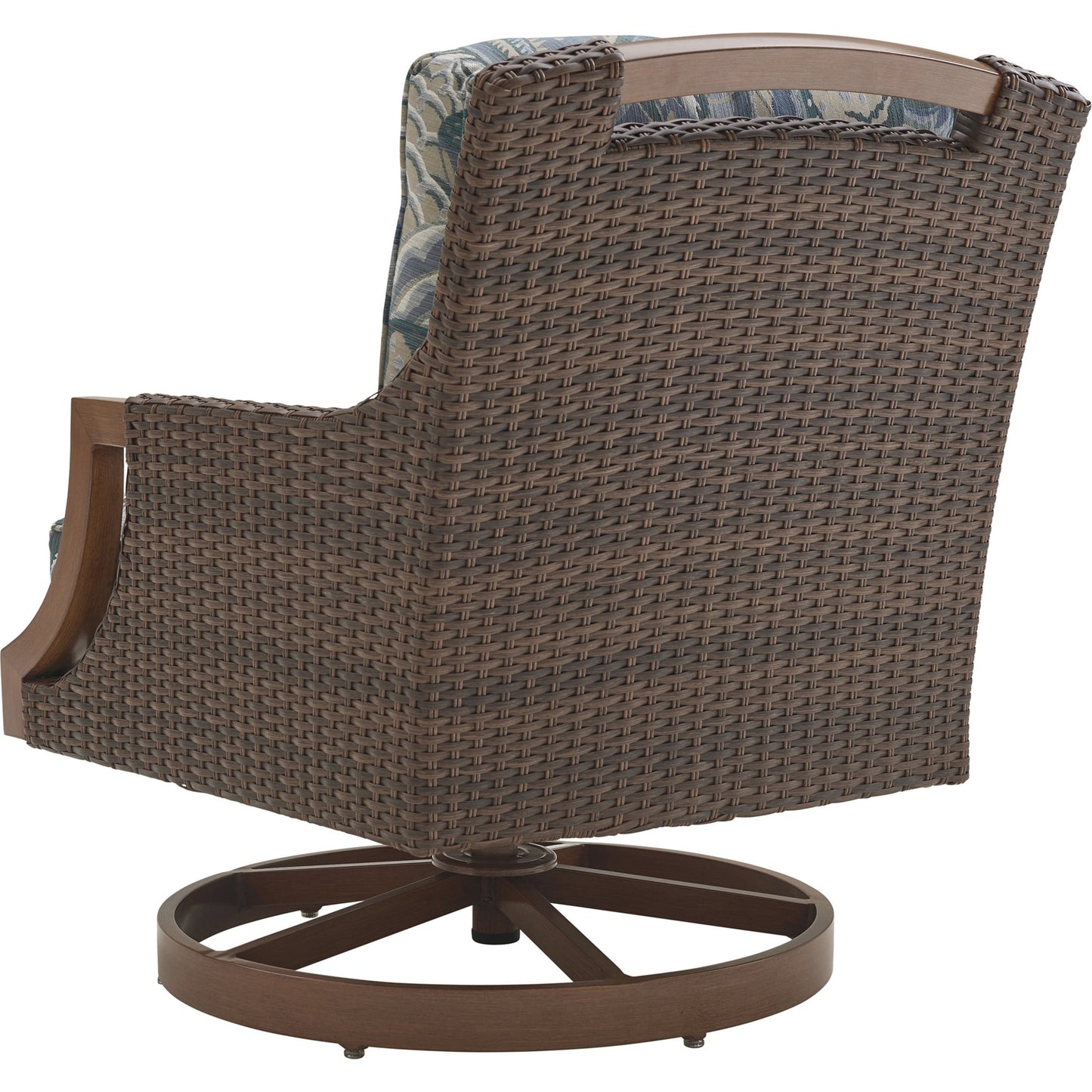 002 SR-836519 | Additional Silo | Swivel Rocker Lounge Chair by Tommy Bahama Home in green. Made from unique in a coastal style.