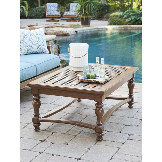 Harbor Isle Rectangular Cocktail Table by Tommy Bahama Outdoor. Made from unique in a traditional style.
