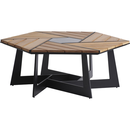 000 SR-836672 | Primary Silo | South Beach Hexagonal Cocktail Table by Tommy Bahama Outdoor. Made from unique in a modern style.