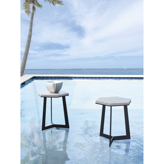 South Beach Spot Table by Tommy Bahama Outdoor. Made from unique in a modern style.