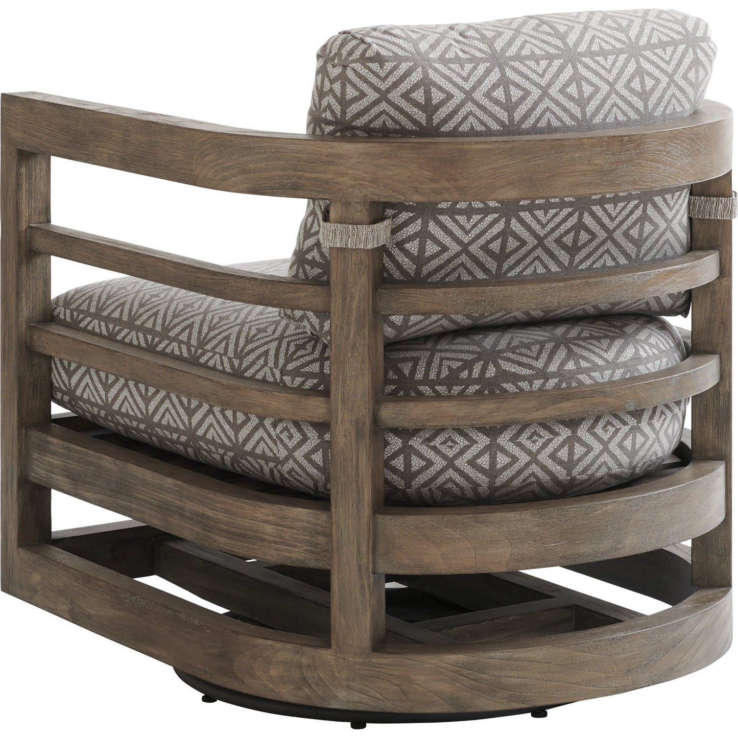 002 SI-1770882 | Additional Silo | La Jolla Swivel Chair by Tommy Bahama Outdoor in vintage. Made from unique in a eclectic & global style.