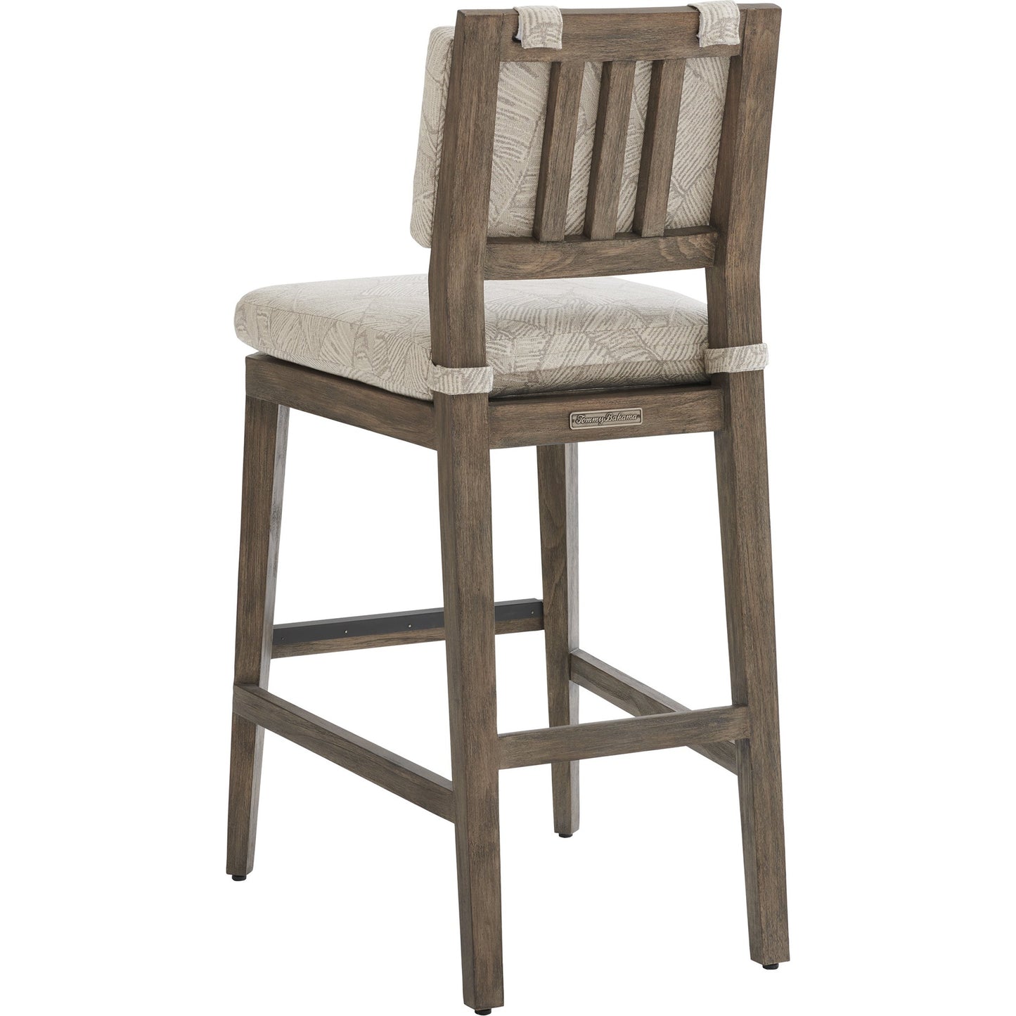 002 SI-1770873 | Additional Silo | La Jolla Bar Stool by Tommy Bahama Outdoor in vintage. Made from unique in a transitional style.