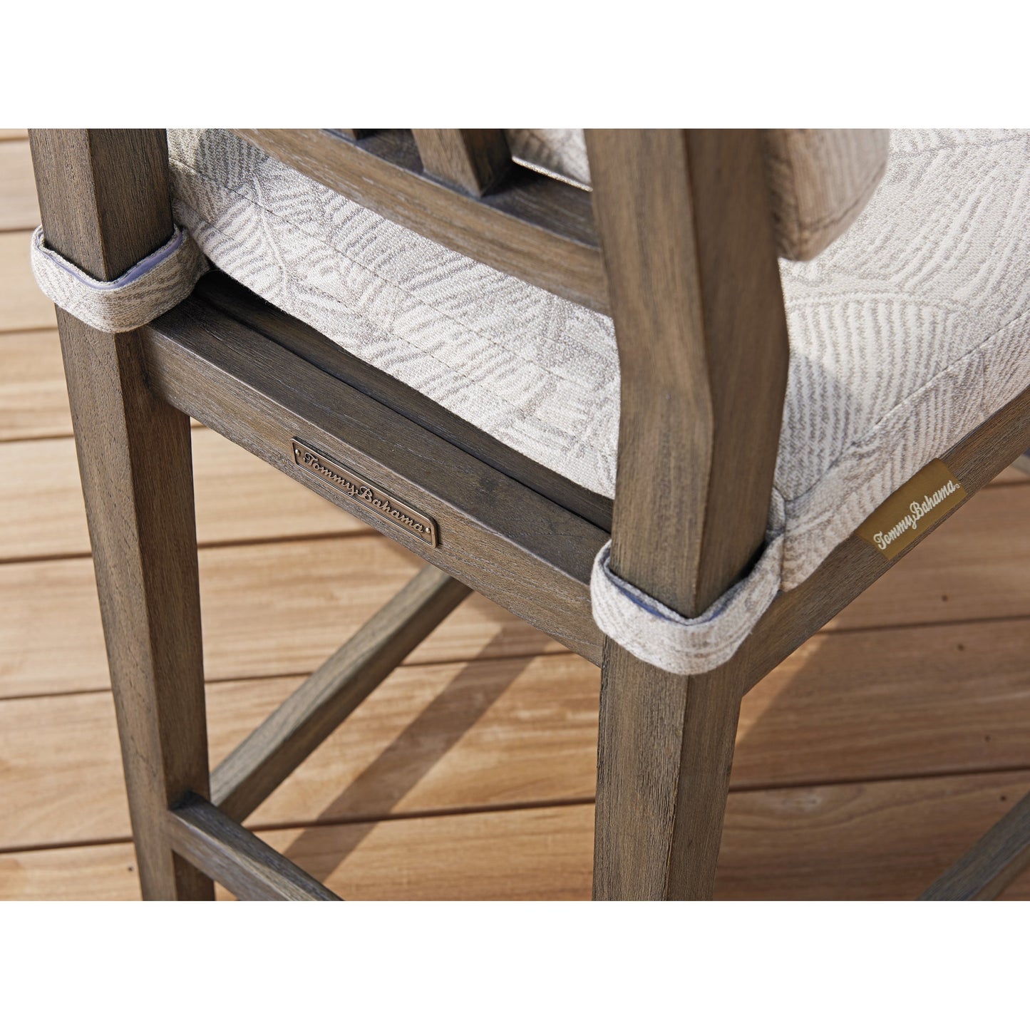 003 SI-1770873 | Additional Silo | La Jolla Bar Stool by Tommy Bahama Outdoor in vintage. Made from unique in a transitional style.