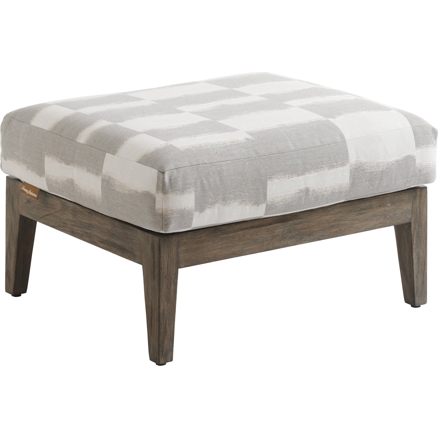 001 SI-1770883 | Additional Silo | La Jolla Ottoman by Tommy Bahama Outdoor in vintage. Made from unique in a transitional style.
