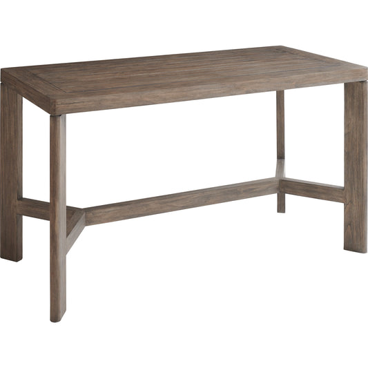 000 SI-1770878 | Primary Silo | La Jolla Adjustable Bistro Table by Tommy Bahama Outdoor in vintage. Made from unique in a transitional style.