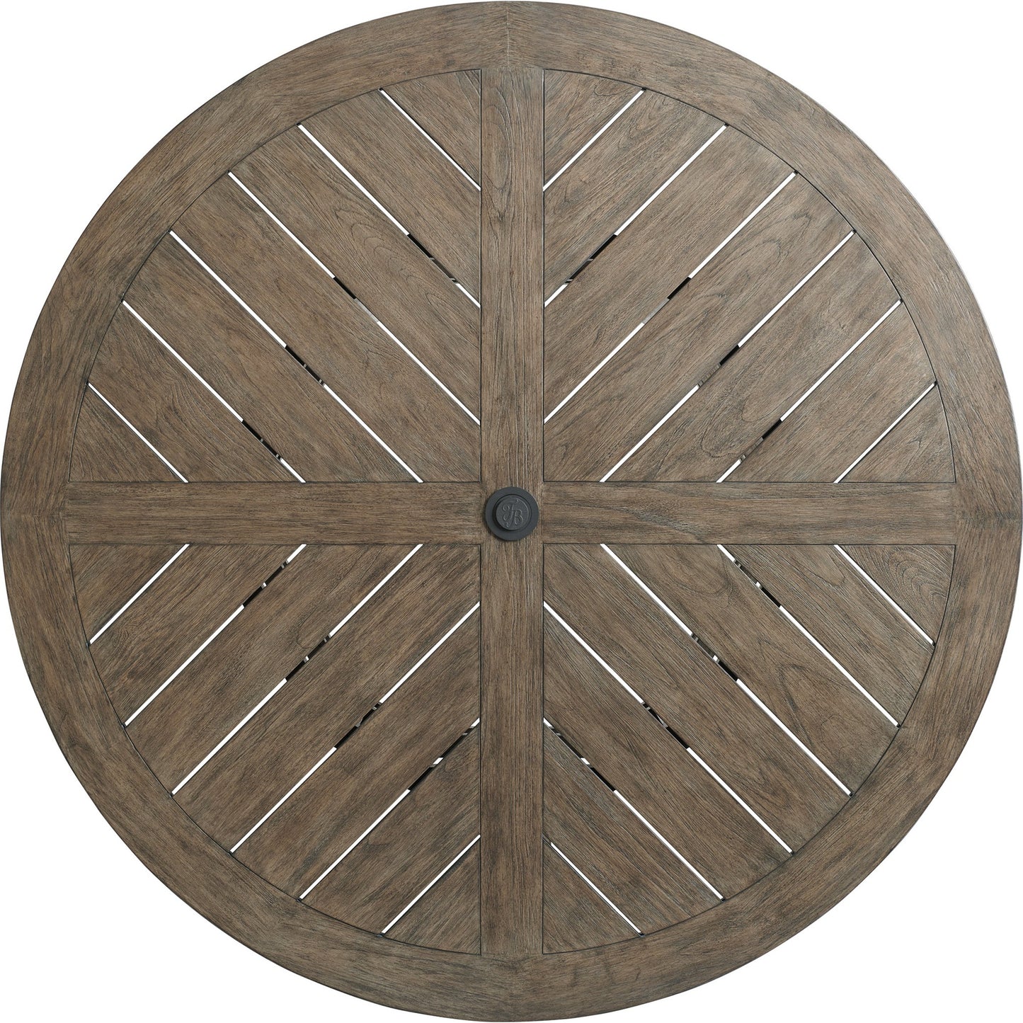 002 SI-1770888 | Additional Silo | La Jolla Round Dining Table by Tommy Bahama Outdoor in vintage. Made from unique in a transitional style.