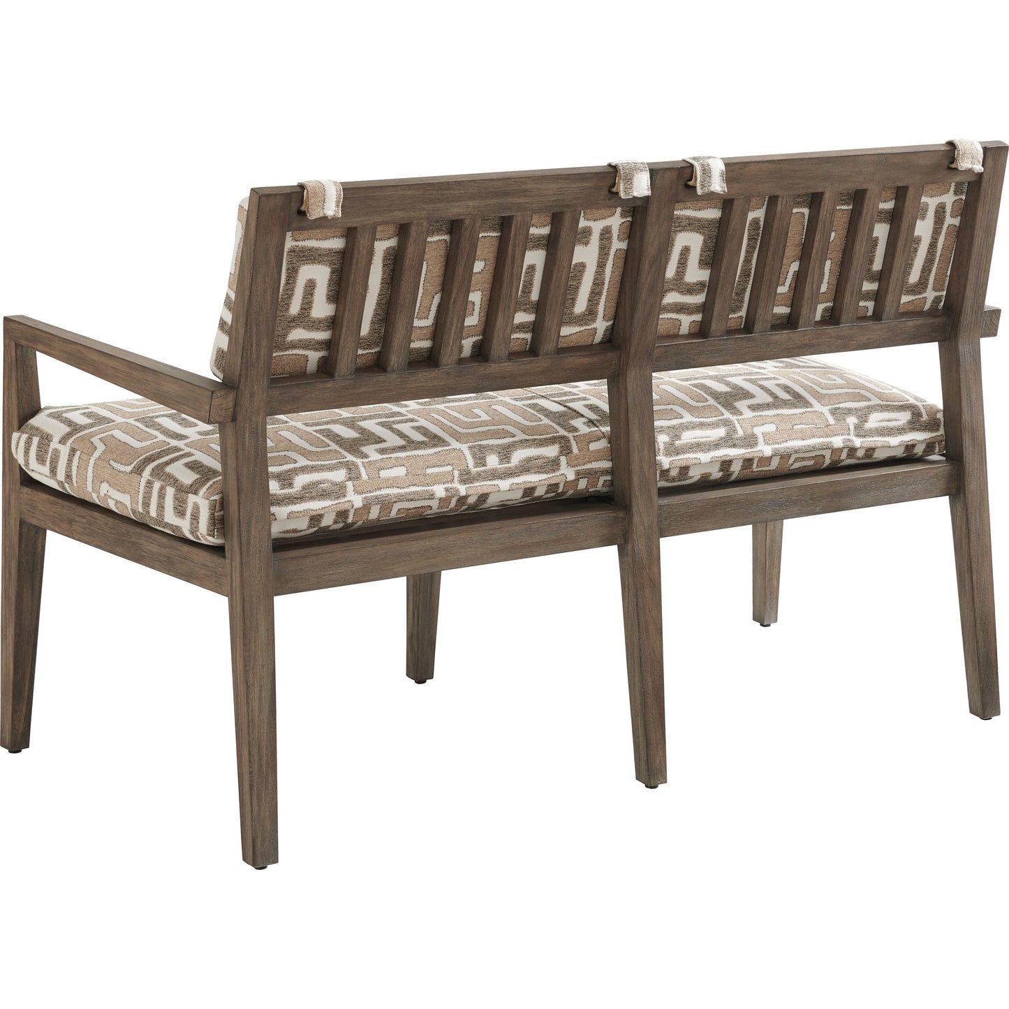 002 SI-1770874 | Additional Silo | La Jolla Bench by Tommy Bahama Outdoor in vintage. Made from unique in a eclectic & global style.
