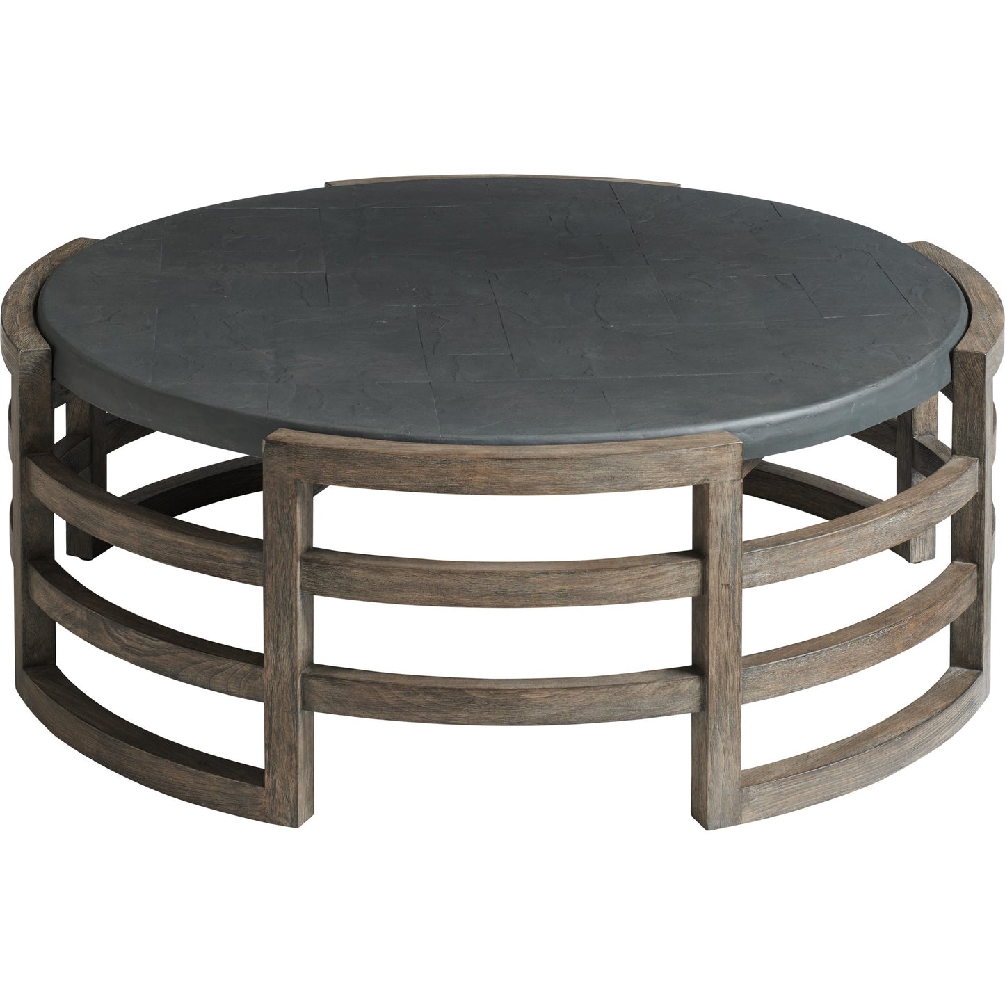 001 SI-1770887 | Additional Silo | La Jolla Cocktail Table by Tommy Bahama Outdoor in vintage. Made from unique in a transitional style.