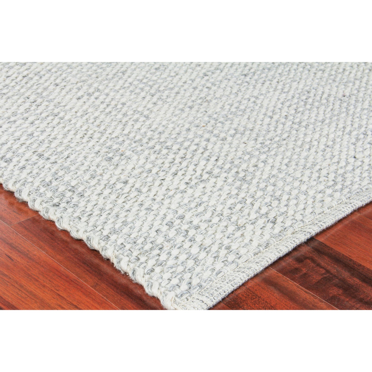 002 SI-1828111,SI-1828112,SI-1828113,SI-1828115 | Closeup | Ferrus Rug - Silver, Ivory by Exquisite Rugs in silver/ivory. Made from ivory in a unique style.