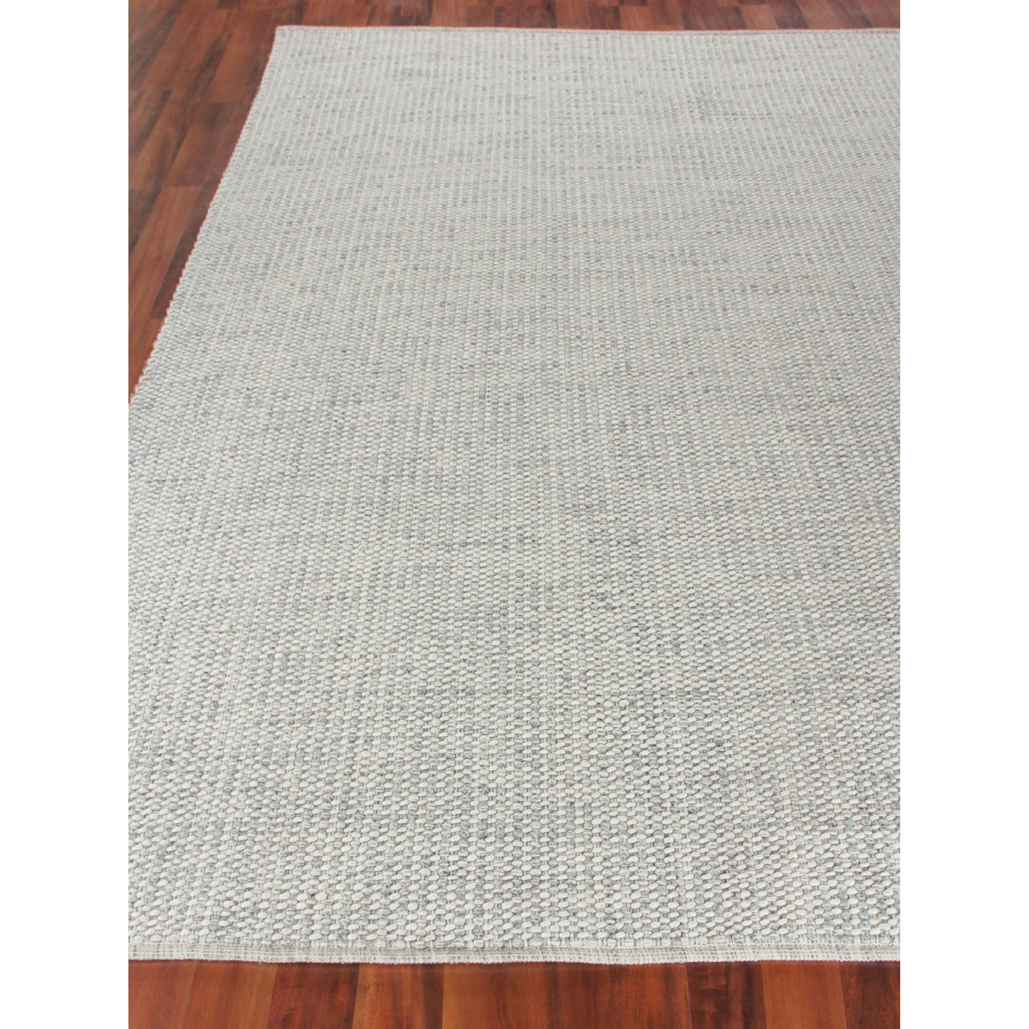 003 SI-2101231 | Closeup | Ferrus Rug by Exquisite Rugs in silver, ivory. Made from polyester, wool, cotton in a unique style.
