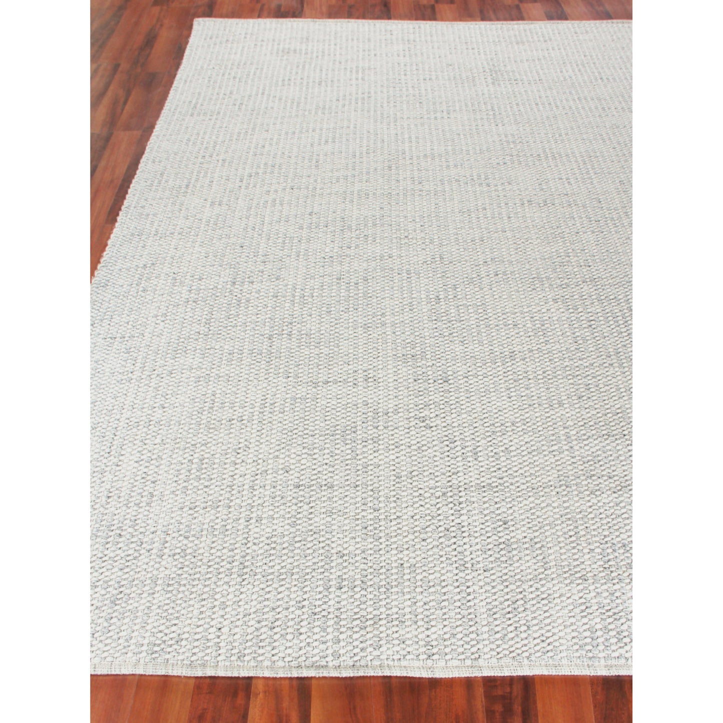 003 SI-1828111,SI-1828112,SI-1828113,SI-1828115 | Closeup | Ferrus Rug - Silver, Ivory by Exquisite Rugs in silver/ivory. Made from ivory in a unique style.
