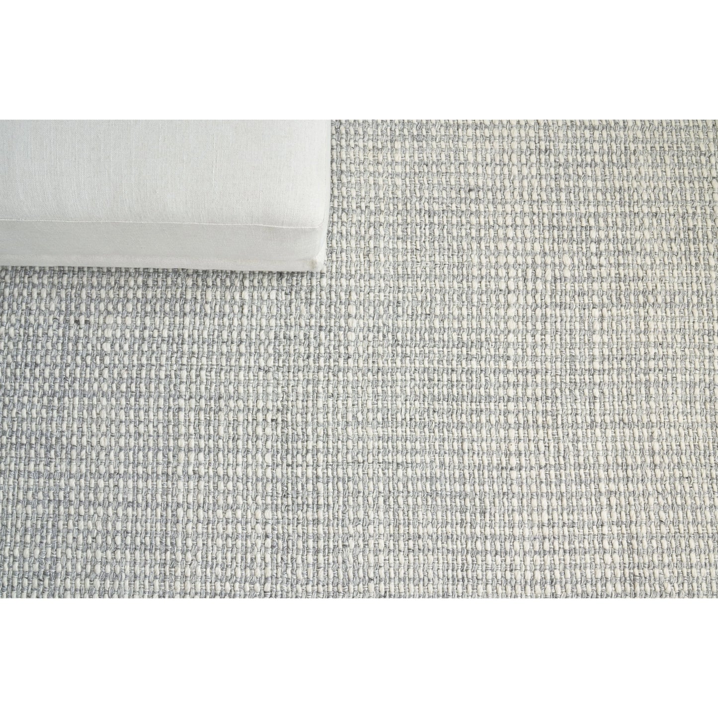 006 SI-2101231 | Lifestyle | Ferrus Rug by Exquisite Rugs in silver, ivory. Made from polyester, wool, cotton in a unique style.