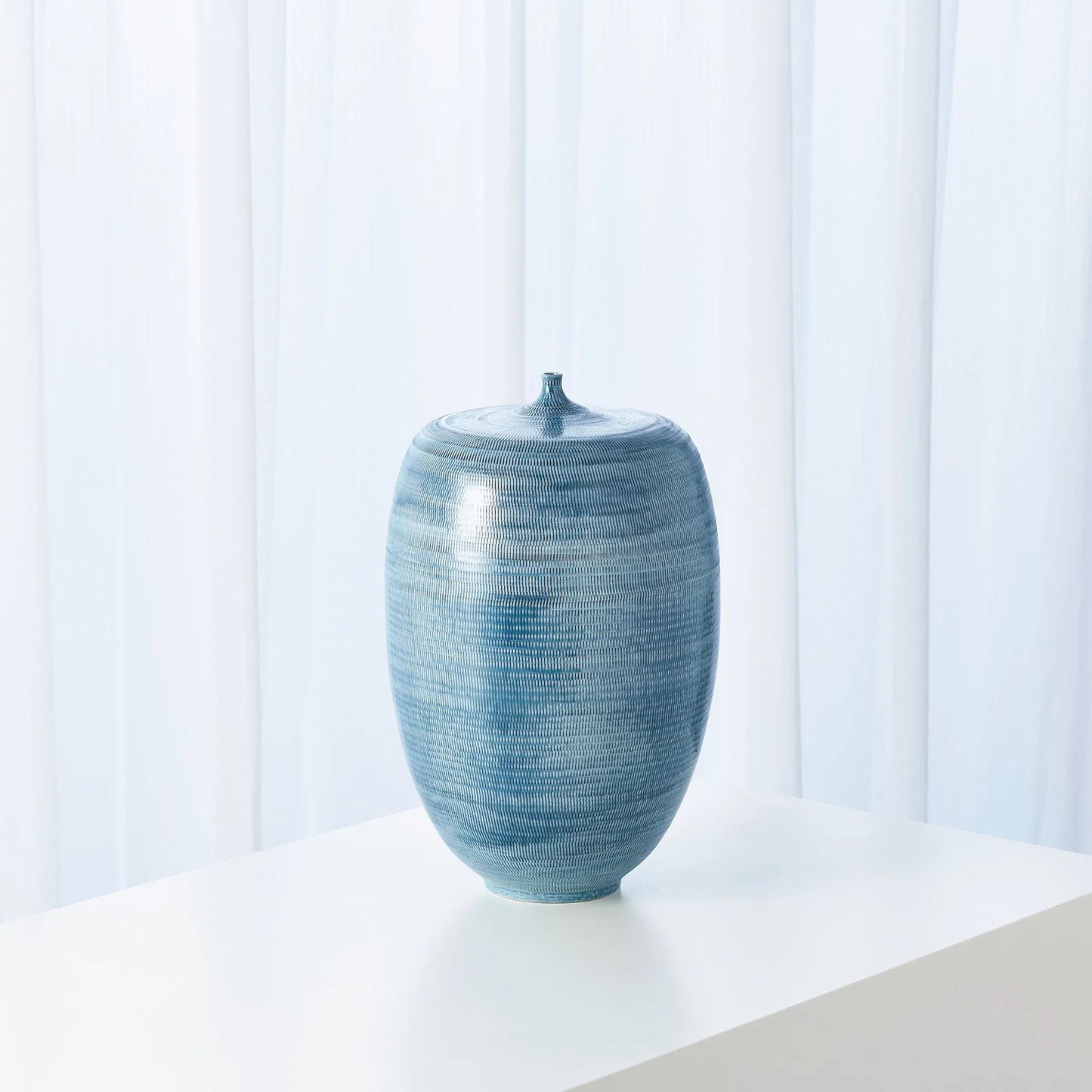 010 SR-701189 | Additional Silo | Fat Bottle by Global Views. Made from porcelain in a coastal style.