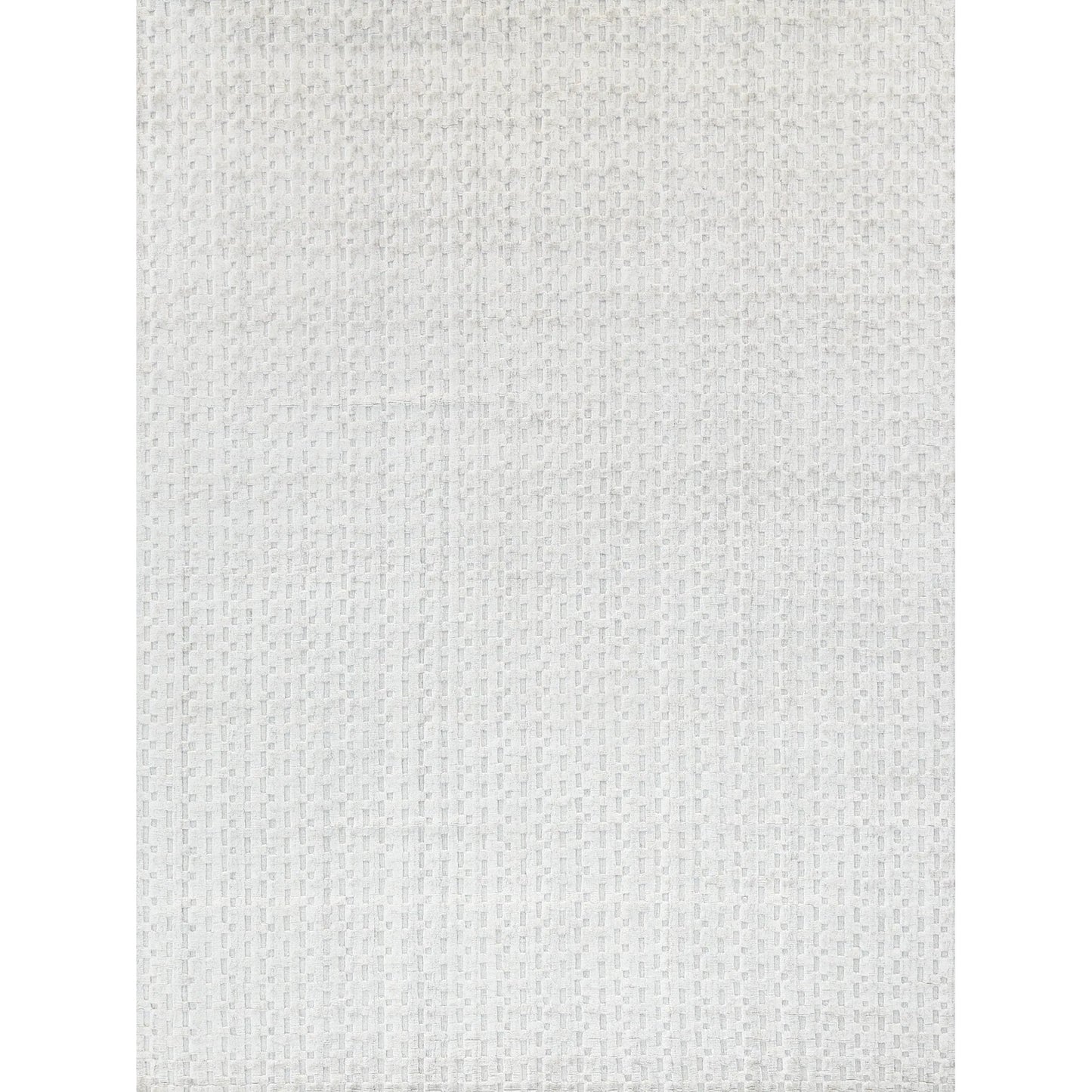 001 SI-2222007,SI-2293656,SI-2384023,SI-2384024 | Primary Silo | Monroe Silk 3970 Rug by Exquisite Rugs in ivory. Made from bamboo silk in a unique style.