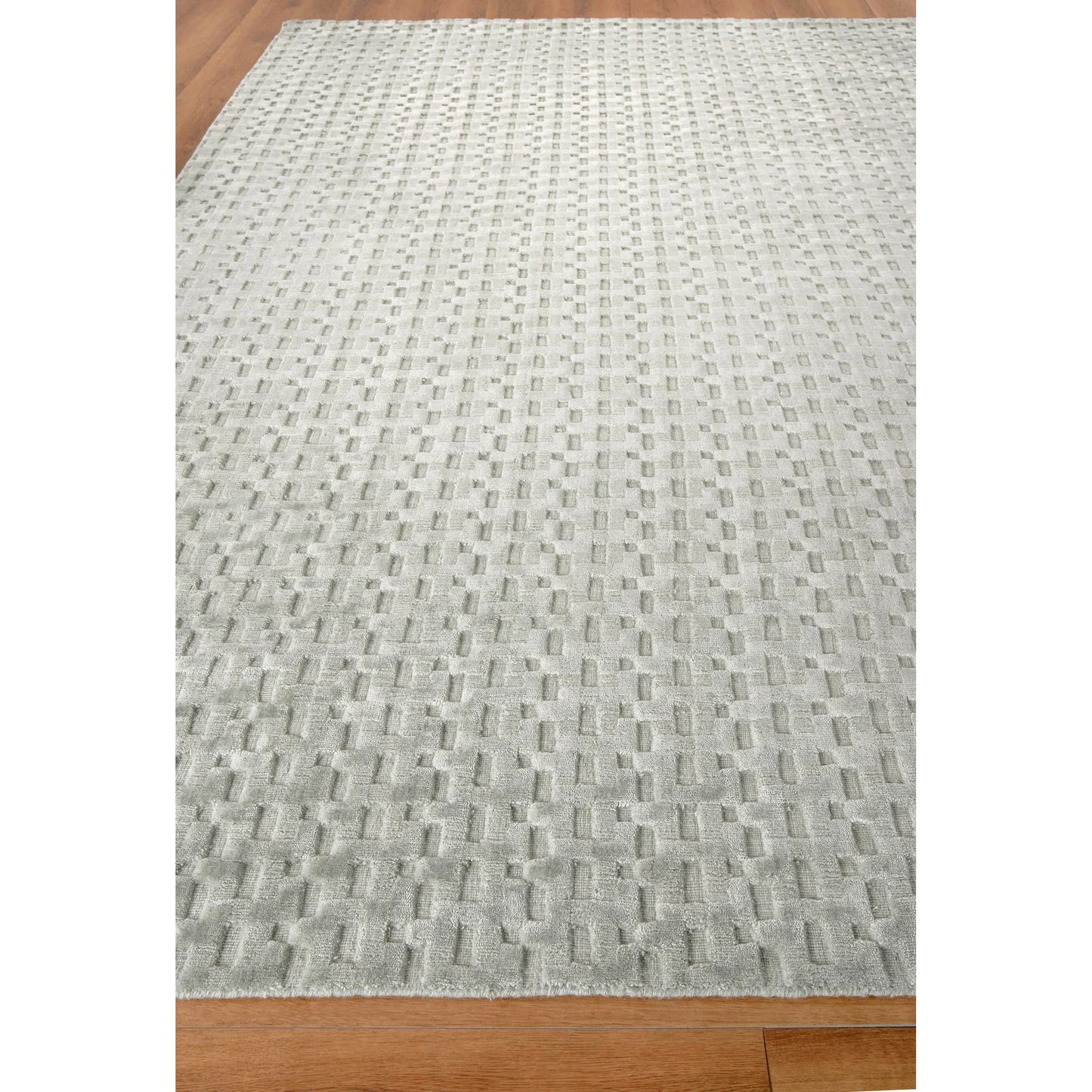 003 SI-2222009,SI-2293658 | Additional Silo | Monroe Silk 3972 Rug by Exquisite Rugs in light green. Made from bamboo silk in a unique style.