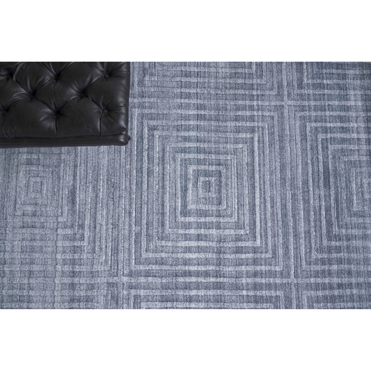 Castelli Rug by Exquisite Rugs. Made from bamboo silk, wool in a unique style.