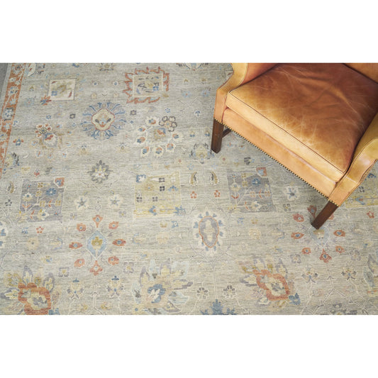 Heirloom 3984 Rug by Exquisite Rugs in beige, rust. Made from new zealand wool in a unique style.