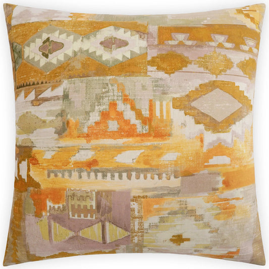 Tiuatan Pillow by DV Kap Home. Made from 100% polyester in a rustic style.